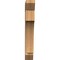 Ekena Millwork Westlake Slat Rough Sawn Bracket, Western Red Cedar, 6"W x 30"D x 42"H BKT06X30X42WTL06RWR - alternate 4
